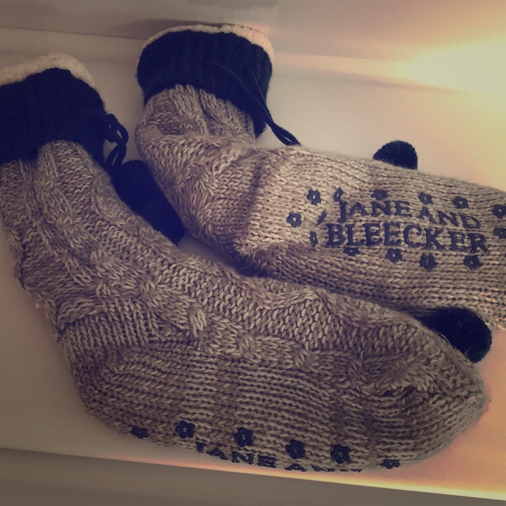 BRAND NEW NEVER WORN Sock booties by JANE BLEECKER